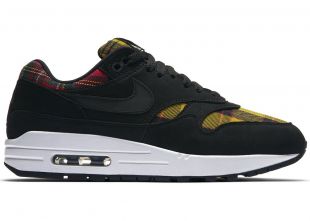 Air Max 1 Tartan Black (W)