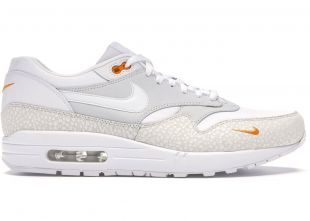 Air Max 1 White Kumquat