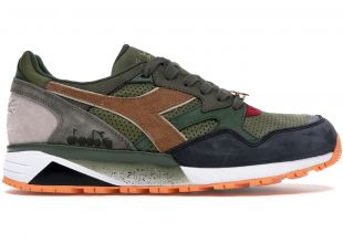 Diadora N9002 24 Kilates x mita x Mighty Crown Respect Over Hate