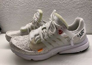 NIKE AIR PRESTO X Off-White White