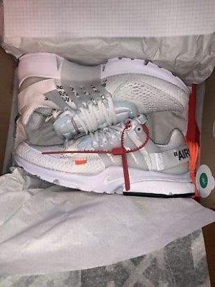 Nike Air Presto Off White