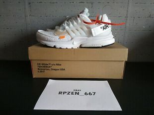 Boite presto off outlet white