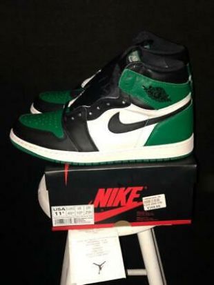 Nike AIR Jordan 1 I High Pine Green