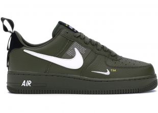 Air Force 1 Low Utility Olive Canvas