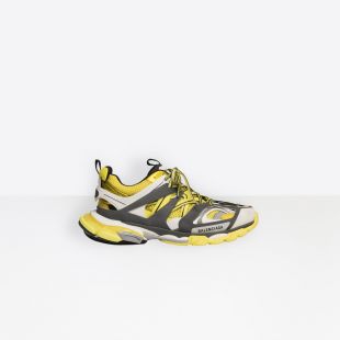 balenciaga track jaune