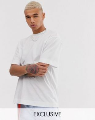 COLLUSION - T-shirt - Blanc
