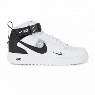 Nike - Nike - Air force 1 mid utility Blanc Blanc | Courir