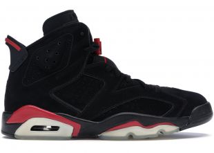 Jordan 6 Retro Black Varsity Red (2010)