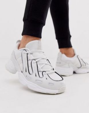EQT Gazelle Sneakers in Triple White