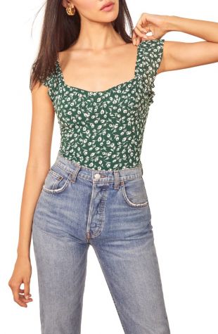 Lisbon Ruffle Shoulder Top