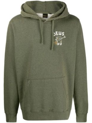 Sweat à Capuche Customs