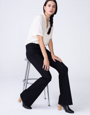 Janet High Rise Flare Jeans