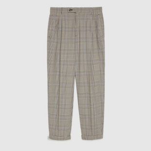 Prince of Wales cotton Pant