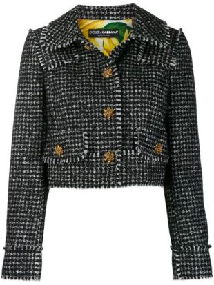 Spencer Houndstooth Blazer