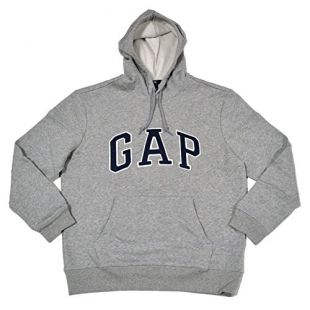 Gap - Sudadera capucha GAP hombre gris talla M