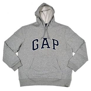 Sudadera capucha GAP hombre gris talla M