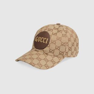 Gucci GG canvas baseball hat