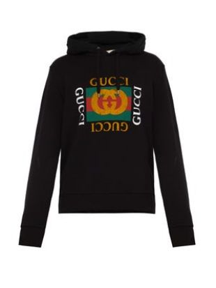 The sweatshirt hoody Gucci Ninja on his 