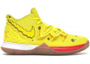 kyrie 5 spongebob gs