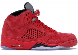 Jordan 5 Retro Red Suede