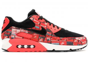 Air Max 90 Atmos We Love Nike (Bright Crimson)