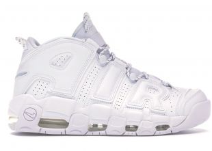 Air More Uptempo Triple White