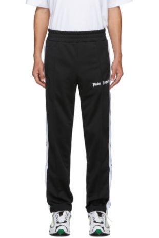 Palm Angels - Pantalon de survêtement noir Classic