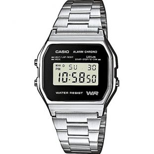 Casio Collection Unisex Adults Watch A158WEA-1EF