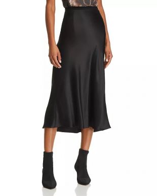 Bar Silk Skirt