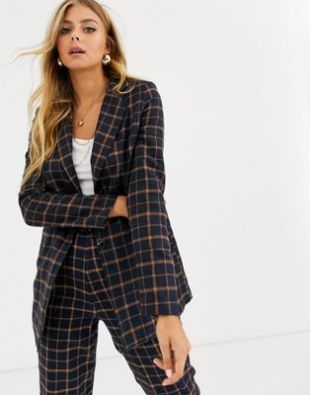 Longline boyfriend blazer