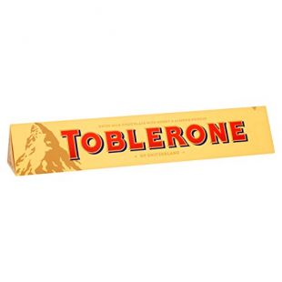 Toblerone Milk Chocolate de Barra Grande, 360g