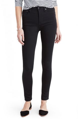 10-Inch High Rise Skinny Jeans