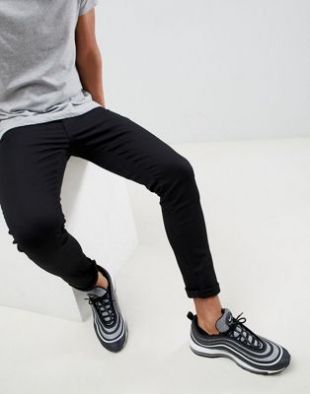 River Island - Jean skinny - Noir | ASOS