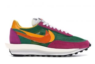 Nike LD Waffle sacai Pine Vert