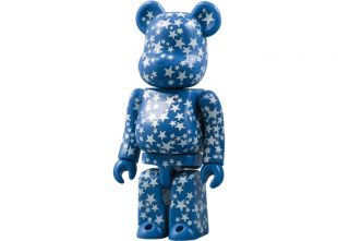 Bearbrick Alex Girard Blue Stars 2007