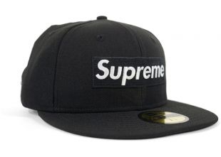 Supreme Box Logo Cap Black