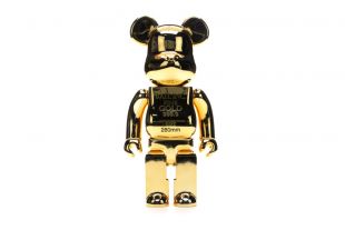 Bearbrick contemporary x fix sense Stainless