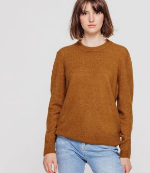 Pull col rond