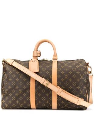 Louis Vuitton Pre-Owned Sac De Voyage Keepall Bandouliere 45 - Farfetch