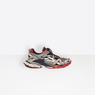 Track.2 BLACK/GRE/RED pour Homme | Balenciaga