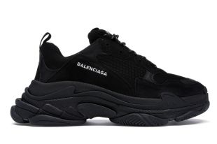 Balanciaga Triple S Noir