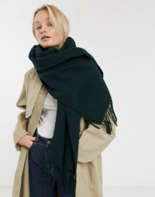 Weekday - Rei - Écharpe - Vert | ASOS