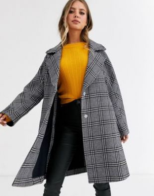 Superdry - Koben - Manteau en laine à carreaux | ASOS