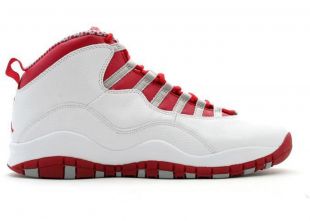 Jordan 10 Retro Red Steel
