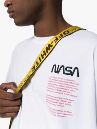 Heron Preston t-shirt NASA - Farfetch