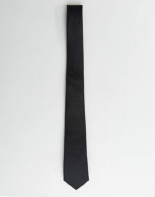 ASOS DESIGN - Cravate de mariage - Noir | ASOS