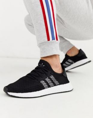 adidas Originals - Deerupt - Baskets de course - Noir | ASOS