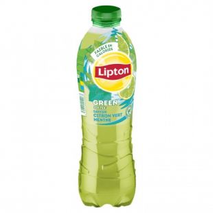 Boisson thé glacé saveur citron vert