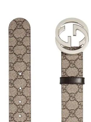 Gucci Ceinture En Toile Suprême GG Avec Boucle Double G - Farfetch