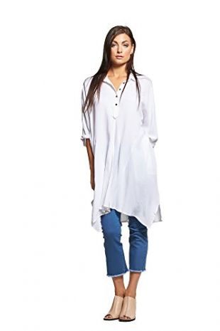 Privilege Australia Oversized Shirt Dress